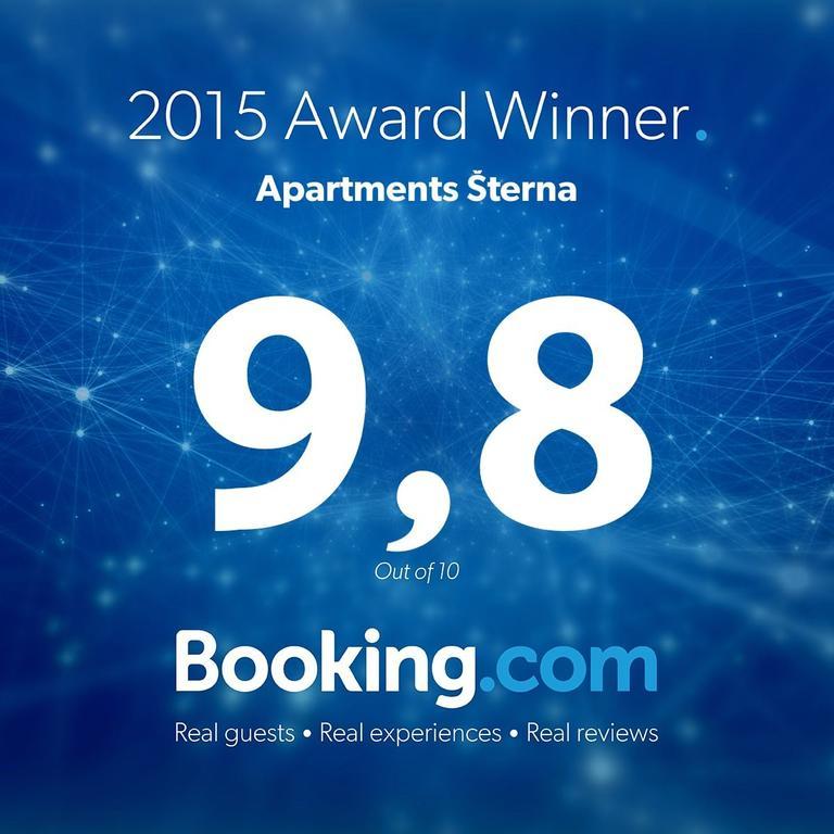 Apartments Sterna Грожнян Экстерьер фото