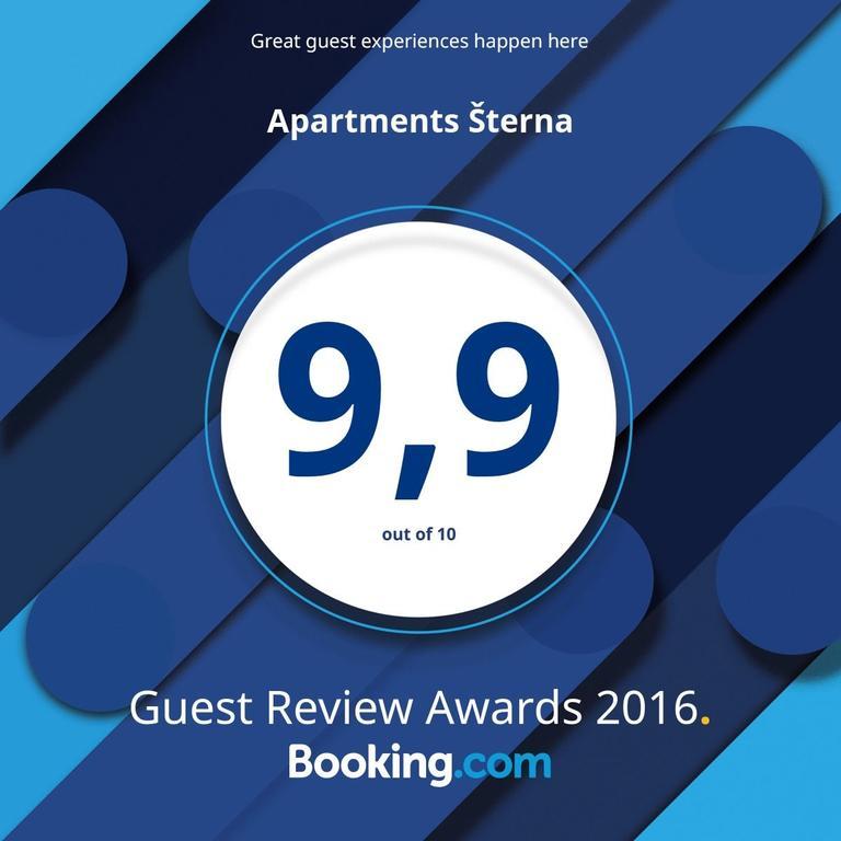 Apartments Sterna Грожнян Экстерьер фото